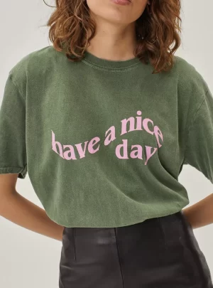 Have A Nice Day Graphic T-Shirt